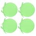 Journey Cushions Patio Home Indoor/outdoor Chair Pads Round Seat Thickened Dining Chair Cushion Round Stool Cushion(Light Green 4PCS)