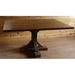 The Amish Furniture Company Barnwood Style Timber Peg - Pedestal Dining Table in, Early American Wood in Brown | 30 H x 60 W x 42 D in | Wayfair