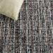 Brown/Gray 96 x 27 x 0.39 in Indoor Area Rug - Gracie Oaks Najha Hand Tufted Wool/Area Rug in Dark Gray/Brown /Wool | Wayfair