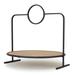 17 Stories Tray Sculpture Metal in Black/Brown | 14 H x 14 W x 14 D in | Wayfair 76CE53FE51654403B4C8F7D5814DB977