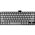 New English Laptop Keyboard (Without Frame) Replacement for Asus Q304 Q304UA Q304UA-BHI5T11 US Layout Silver Color