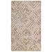 Brown/White 144 x 108 x 0.4 in Area Rug - Gracie Oaks Rectangle Benales Geometric Handmade Flatweave Area Rug in Brown/Beige & Sisal | Wayfair