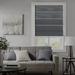 Zebra Homes Essence Roman Light Filtering Shade Synthetic Fabrics | 80 H x 90 W in | Wayfair FM405CRL80X90