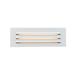 WAC Landscape Lighting Low Voltage Integrated LED Metal Step Light Aluminium/Metal in White | 3.125 H x 9 W x 0.875 D in | Wayfair 4901-27WT