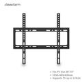 TV Mount Fixed for Most 26-55 Inch Flat Screen TVs TV Wall Mount Bracket up to VESA 400 x 400mm and 110 lbs - Fits 16 /18 /24 Studs - Low Profile and Space Saving