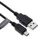 Mini USB Charging Cable Cord Compatible with Creative Zen Vision/W/Wav Zen Xtra/X-Fi/Xtra Zen X-Fi/X-Fi2 / X-Fi