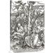 ZHENMIAO XINLEI TRADING INC Albrecht Durer Street Francis - Wrapped Canvas Painting Canvas in White | 36 H x 24.12 W x 1.5 D in | Wayfair