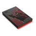 Seagate Darth Vader SE FireCuda 2TB External USB 3.2 Hard Drive with Red LED Lighting