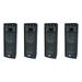 Pyle 1600W Outdoor 7 Way PA Loud-Speaker Cabinet with Dual 12 Woofers (4 Pack)