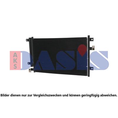 AKS DASIS Kondensator, Klimaanlage für ALFAROME/FIAT/LANCI 51767823 51751451 082043N Image