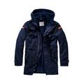 Outdoorjacke BRANDIT "Herren BW Flag Parka" Gr. 7XL, blau (navy) Herren Jacken Outdoorjacken