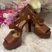 Michael Kors Shoes | Michael Kors High Heels | Color: Brown | Size: 5.5