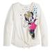 Disney Shirts & Tops | Disney’s Minnie Mouse Girls Tie Front Graphic Tee By Jumping Beans | Color: Pink/White | Size: 6g