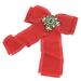 Gucci Jewelry | Gucci Gucci Grosgrain Brooch Bow Ribbon Type Red 460828i96528096 Rhinestone Bee | Color: Red | Size: Os