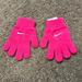 Nike Accessories | Girls Nike Gloves | Color: Pink/White | Size: Osg