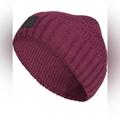 Adidas Accessories | Adidas Pine Knot 3 Fold Beanie Knot Onesize | Color: Black/Purple | Size: Os