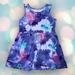 Disney Dresses | Disney Raya And The Last Dragon Girl’s Dress Size Xs 4/5 | Color: Blue/Purple | Size: Xsg