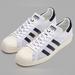 Adidas Shoes | Adidas Originals Superstar 80s Primeknit Shoes Art By2127 | Color: Black/White | Size: 8