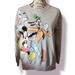 Disney Shirts & Tops | Disney Sweatshirt | Color: Gray/Silver | Size: Juniors Xs