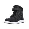Stiefel ZIGZAG "Rincet", Gr. 33, schwarz-weiß (schwarz, weiß), Polyurethane, Kunstfaser, casual, Schuhe, mit praktischem Schnellschnürsystem