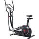 Crosstrainer CHRISTOPEIT SPORT "Hybridtrainer AX 6500" Gr. ohne Unterlegmatte, schwarz Crosstrainer