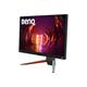 BenQ MOBIUZ EX270QM Gaming-Monitor (27 Zoll, IPS, 240 Hz, 1 ms, HDR 600, AMD FreeSync Premium Pro; VRR-kompatibel für PS5