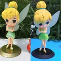 Q Posket Tinkerbell Figure avec base pour enfants figurine en PVC fée clochette princesse modèle