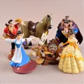 Disney-La Belle et la Bête Dessin Animé Modèle Action Figure Anime Mini Modèle Décoration