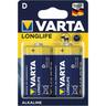 Pila torcia longlife 'lr20' pz 2 - 1,5 v - d