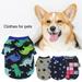 Dog Sweater Winter Dog Clothes Streetwear Keep Warm Sweater Pet Two-legged Clothes Puppy Costume for Small Dogs Multicolor S