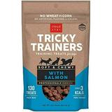 Cloud Star Tricky Trainers Chewy - Soft Low Calorie Salmon Flavor Dog Training Treats 5 oz