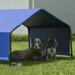 ShelterLogic 4 Outdoor Pet Shelter Pet Canopy Shade Canopy Tent Dogs Cats Small Animals Blue