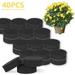 Kyoffiie Flower Pot Feet Invisible Plant Riser Stands Self-adhesive Non-slip Pad for Large and Medium-sized Flower Pots