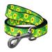 WAUDOG Nylon Leash with Unique Design | Strong & Special Design Leash for Cute Small Medium Large Dogs | Heavy Duty Dog Leashes for Large Breed Dogs & Puppy Leash for Small Boy & Girl Dogs - Avocado