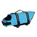 Dog Life Jacket Reflective Adjustable Pet Life Vest with Enhanced Buoyancy & Durable Rescue Handle Dog Life Vest Pet Life Preserver for Small Medium Large Dogs