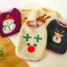 Naierhg Christmas Dog Sweater Pet Clothes for Small Dogs Warm Pet Sweater Dog Fashion Sleeveless Knitwear for Autumn