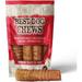 Best Dog Chews- Premium Trachea Flats- 6 inch(12 Count 8-20g) -Natural Beef Treats - Joint Health Support - Single Ingredient No Rawhide - Suitable for All Breeds Sizes- Delicious & Nutritious Reward