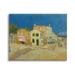 Stupell Industries The Yellow House Vinvent van Gogh Classic Painting Painting Gallery Wrapped Canvas Print Wall Art Design by one1000paintings