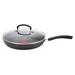 T-Fal 10 Quarts qt. Aluminum Saute Pan w/ Lid Aluminum in Gray | 4.5 H in | Wayfair E7659764