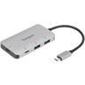 Targus USB-C to 2 x USB-A and 2 x USB-C Hub - Space Grey