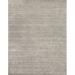 Pasargad Home Edgy Collection Hand-Tufted Silk & Wool Silver Area Rug-12 0 X 15 0