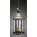 Northeast Lantern Heal 18 Inch Tall 2 Light Outdoor Hanging Lantern - 3332-AB-LT2-CLR