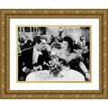 Hollywood Photo Archive 24x19 Gold Ornate Wood Framed with Double Matting Museum Art Print Titled - Cary Grant - The Toast of New York