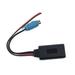 BTOER Bluetooth Adapter Aux Audio for Alpine KCE-237B CDE-101 CDE-102 INA-W900 CDA-105