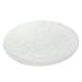 Round Fluffy Soft Area Rugs Plush Carpet Circle Nursery Rug for Living Room Home Decor Circular Carpet 48.03x48.03 inches Creamy-White