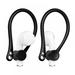 2 Pairs Ear Hooks for Bluetooth Headphone AirPods 1 & 2 & 3 Pro Professional Anti-Drop Silicone Earbuds Tips Hook for Wireless Earbuds Universal