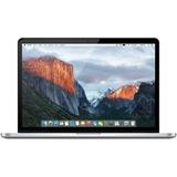 Apple MacBook Pro ME698LL/A 15.4 16GB 256GB Intel Core i7-4870HQ X4 2.5GHz Silver (Used)