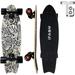 IFAST 28 Cruiser Board Skateboards for Kids Complete Double Kick Skateboard for Beginners 7 Layer Canadian Maple Skate Board for Kids Teens Adults