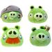 Angry Birds 5 Plush Assortment: Set of 4 Pigs