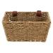 NUOLUX Basket Bike Basket Handlebarbaskets Storage Rattan Bicycles Tricycle Woven Dog Tote Wicker Front Bag Children Electric